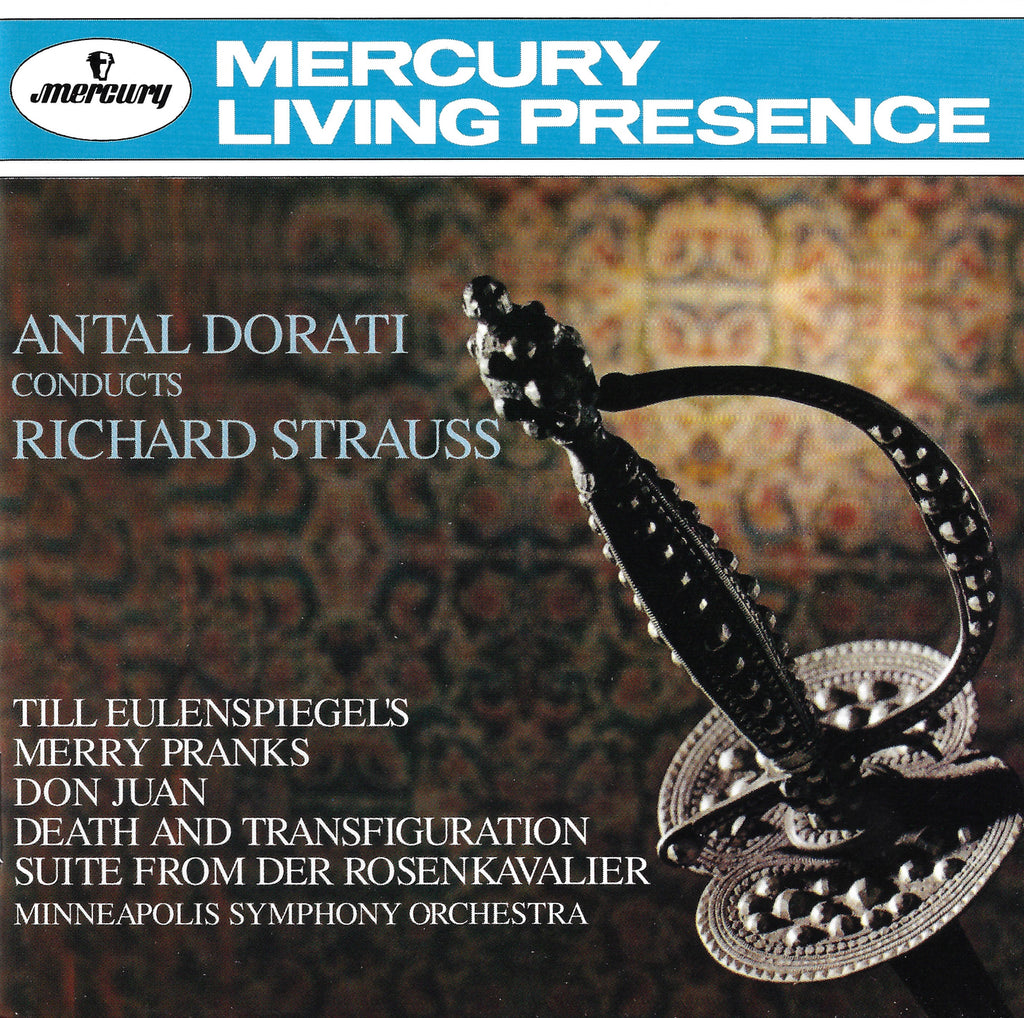 Dorati: Don Juan, Death & Transfiguration, etc. - Mercury 434 348-2