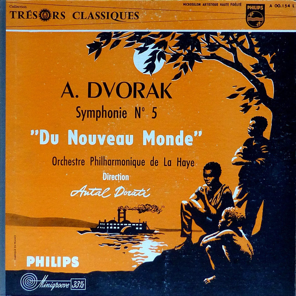 Dorati/Hague PO: Dvorak Symphony No. 9 - Philips A 00.154 L