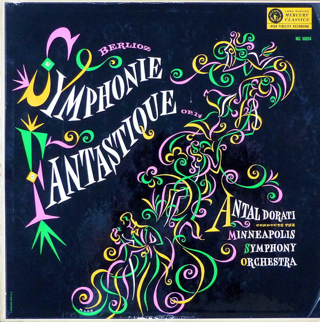 Dorati/Minneapolis SO: Symphonie Fantastique - Mercury MG 50034