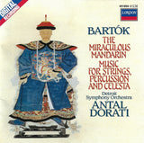 Dorati: Bartok Miraculous Mandarin, etc. - London 411 894-2