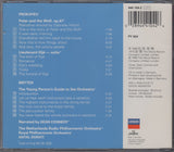 Dorati: Peter & the Wolf (Connery) & Lt. Kije + Britten - Decca 444 104-2