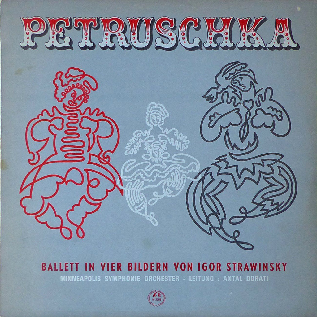 Dorati/Minneapolis SO: Petrouchka - Musical Masterpiece Society M-2308