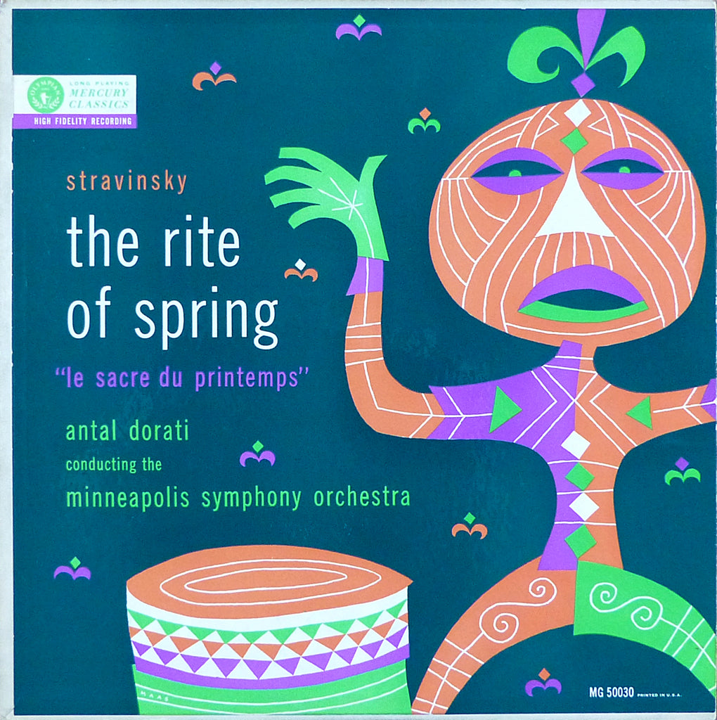 Dorati: Stravinsky The Rite of Spring - Mercury MG 50030