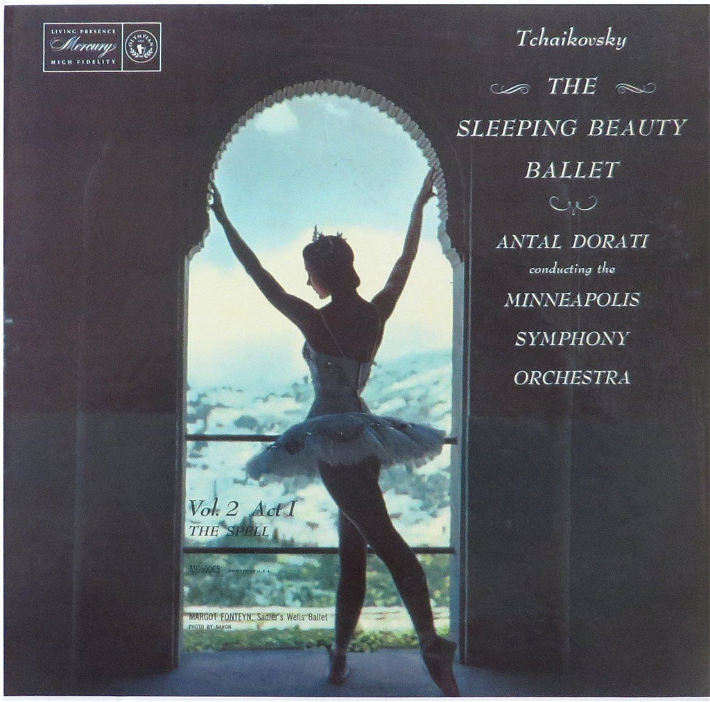 Dorati/Minneapolis SO: The Sleeping Beauty (Act I) - Mercury MG50065