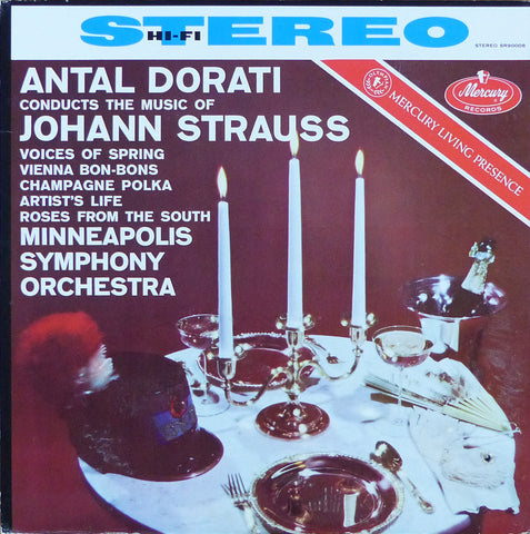 Dorati: Music of Johann Strauss - Mercury SR90008