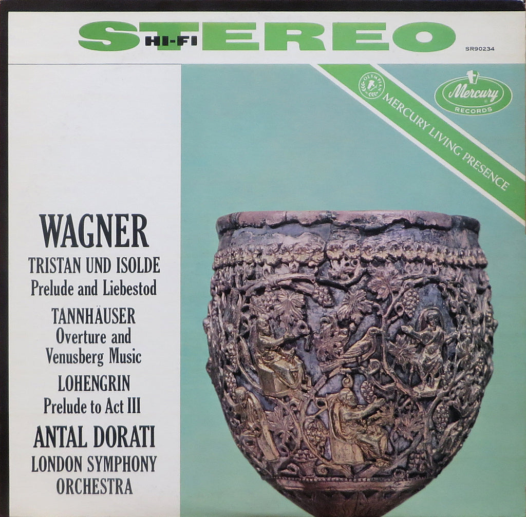 Dorati: Wagner Tannhäuser, Tristan und Isolde, etc. - Mercury SR90234