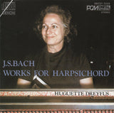 Dreyfus: Bach Italian Concerto BWV 971, etc. - Denon 38C37-7233