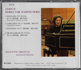 Dreyfus: Bach Italian Concerto BWV 971, etc. - Denon 38C37-7233