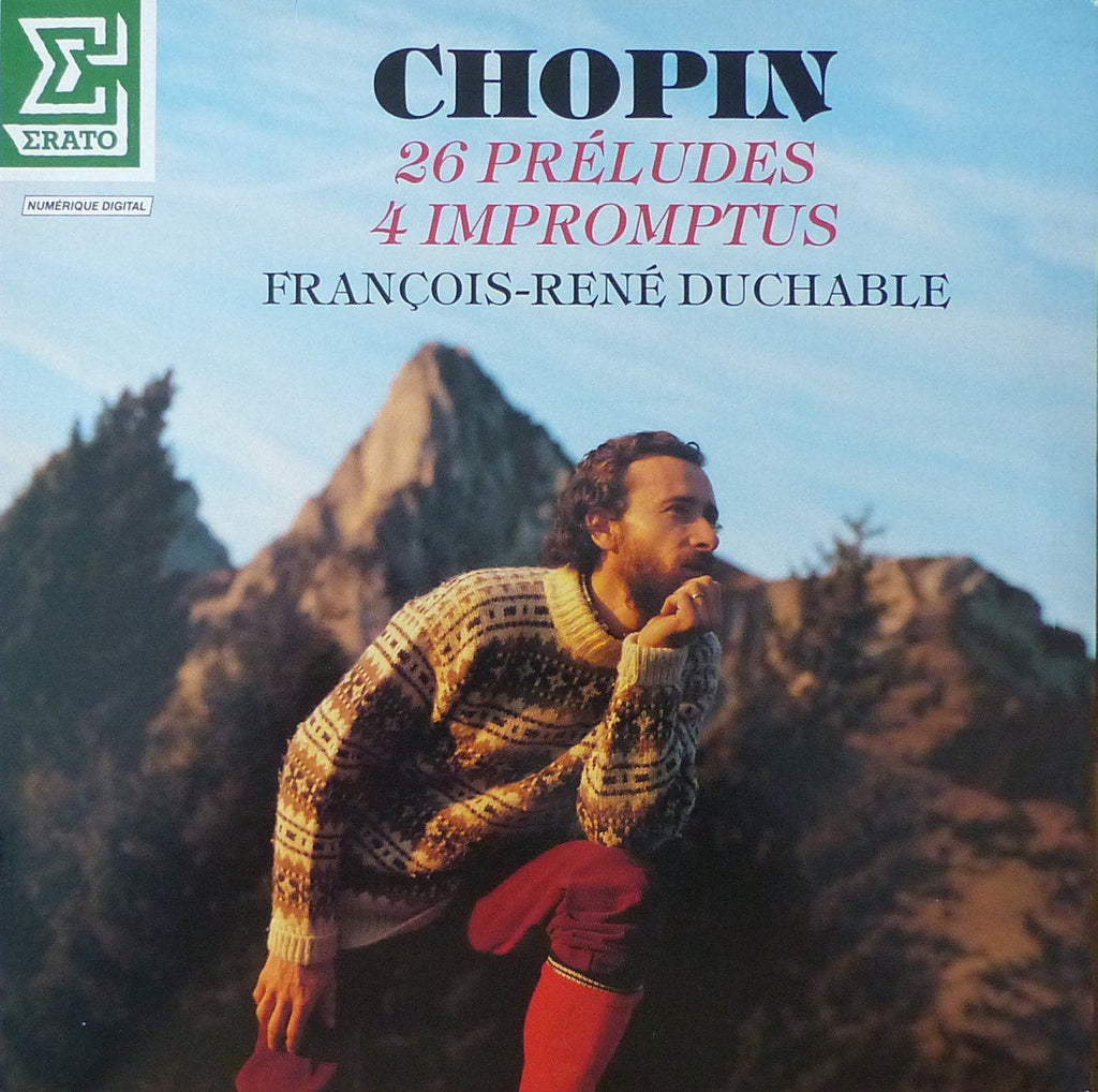 Duchable: Chopin 24 Preludes Op. 28 + 4 Impromptus - Erato NUM 75500