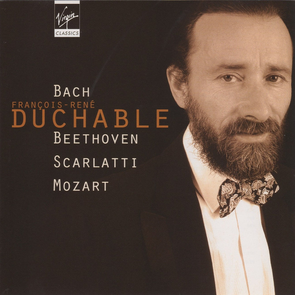 CD - Duchable: Piano Recital (Beethoven, Scarlatti, Mozart, Et Al.) - Virgin 7243 5 45575 2 1 (DDD)