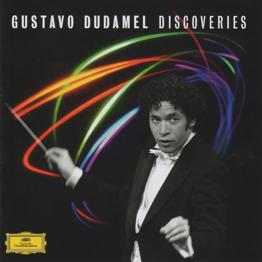 CD - Dudamel: "Discoveries" (Beethoven, Mahler, Et Al.) - DG B 0017253-00 (CD + DVD)