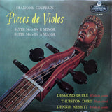 Dupré: Couperin Pieces de Violes (Suites 1 & 2) - L'Oiseau-Lyre OL 50164