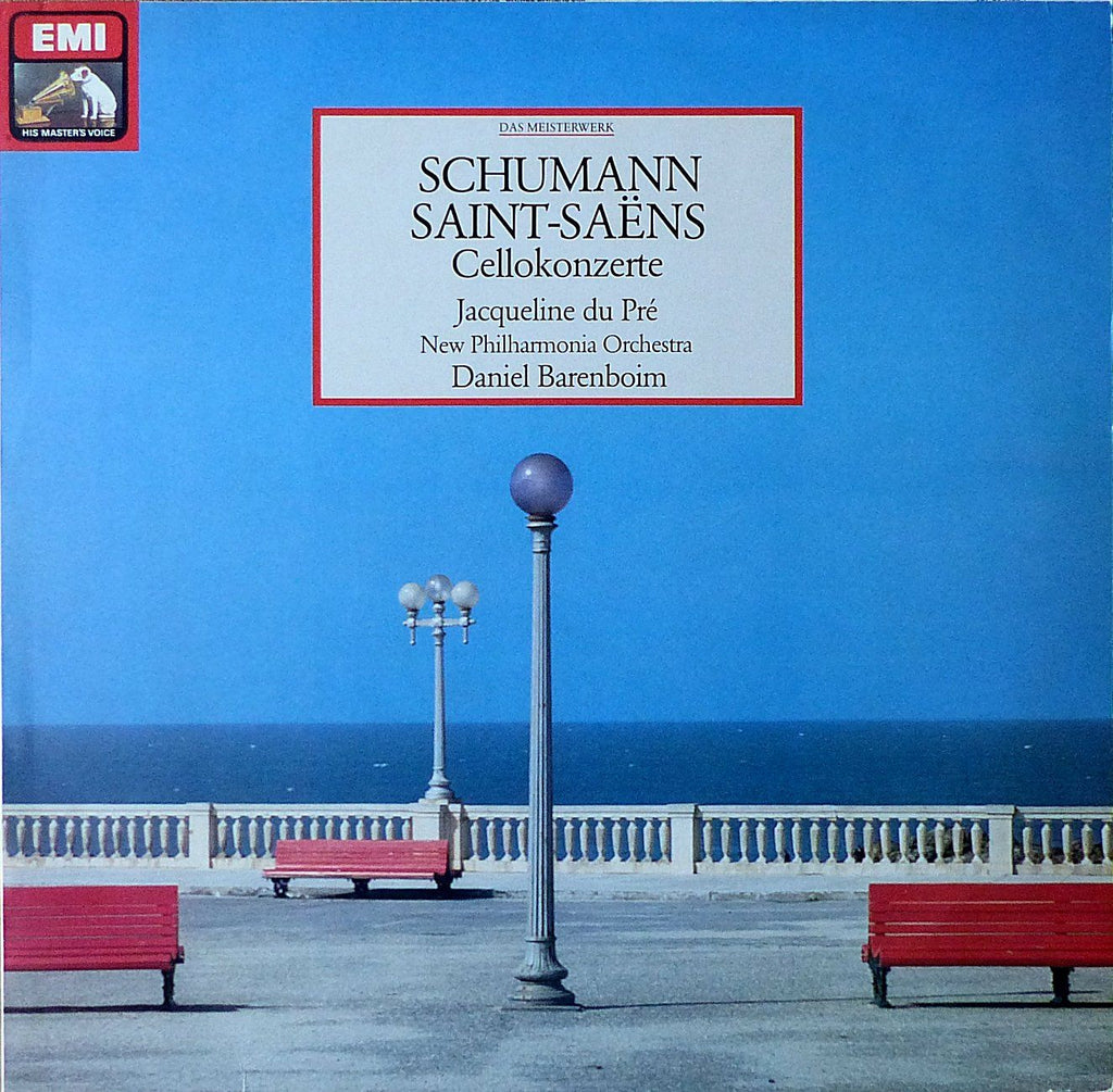 Du Pré: Saint-Saëns Op. 33 + Schumann Op. 129 Concertos - EMI 29 1152 1