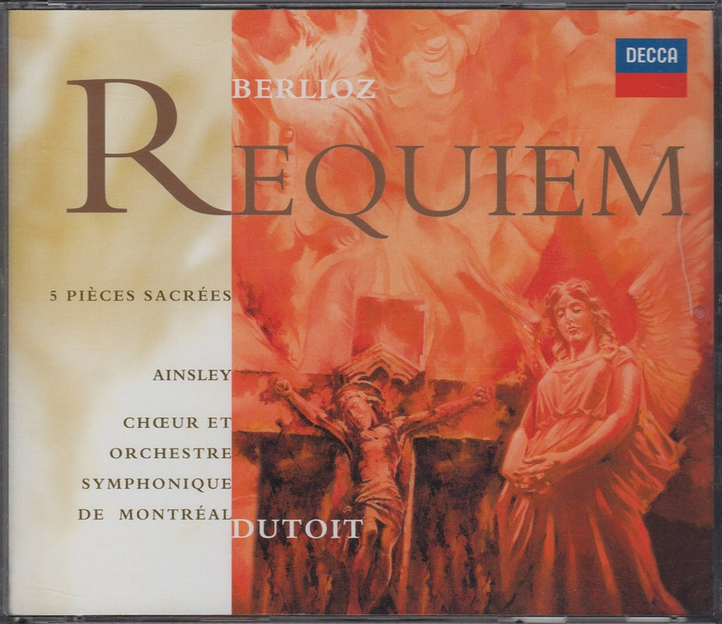 CD - Dutoit: Berlioz Requiem - Decca 458 921-2 (2CD Set)