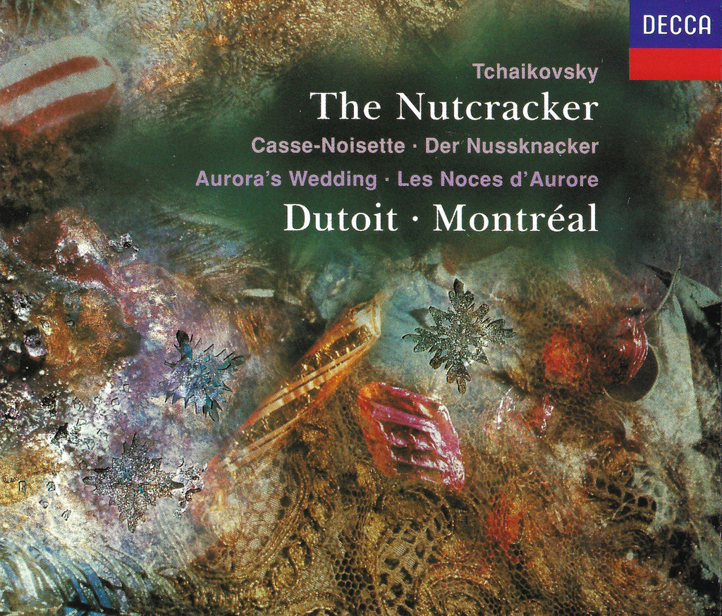 Dutoit: Nutcracker + Aurora's Wedding - Decca 440 477-2 (2CD set)