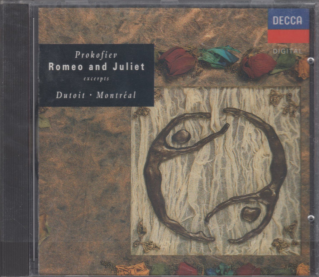 Dutoit: Prokofiev Romeo and Juliet Op. 64 - Decca 430 279-2 (DDD) (sealed)