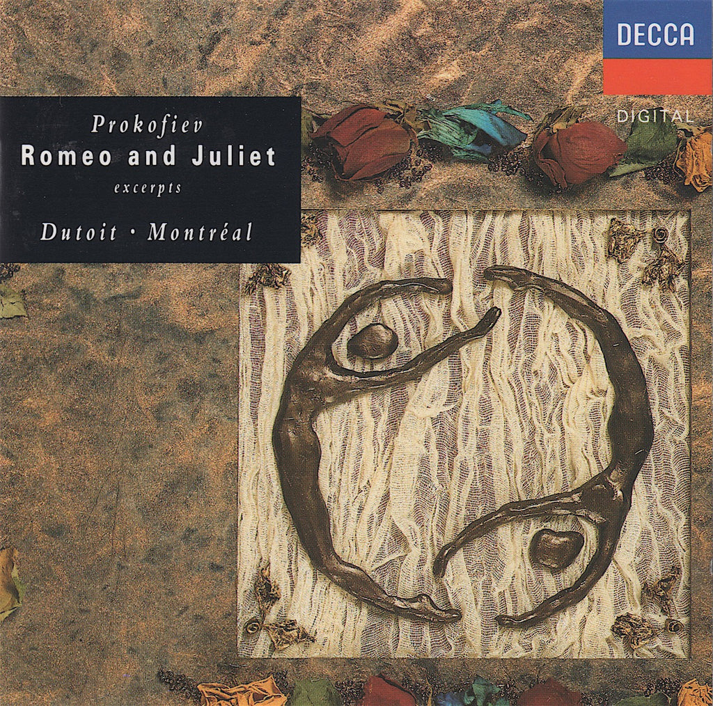 CD - Dutoit/OSM: Prokofiev Romeo & Juliet Op. 64 - Decca 430 279-2 (DDD)