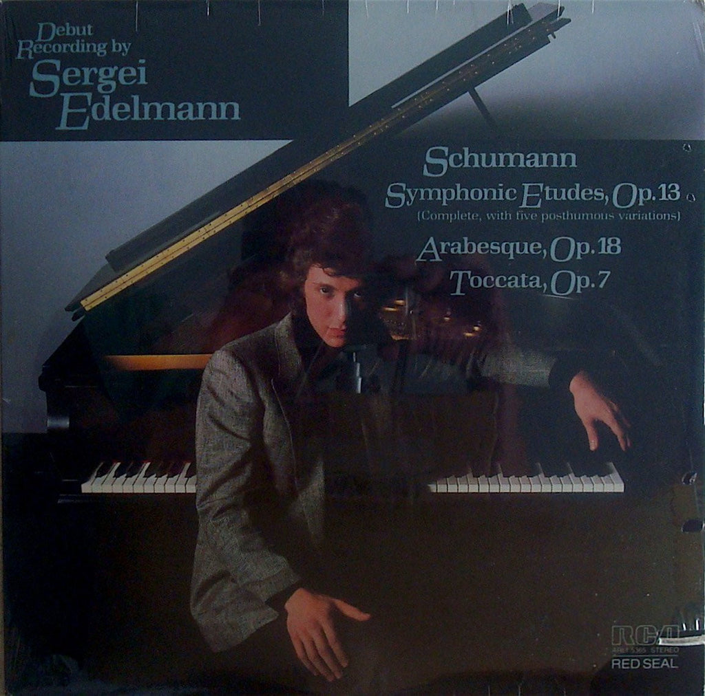 LP - Edelmann: Schumann Symphonic Etudes Op. 13, Etc. - RCA ARL1-5365