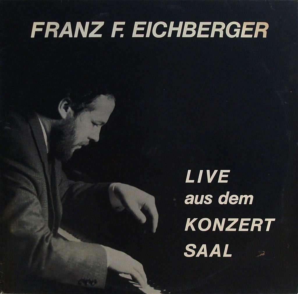 LP - Eichenberg: Beethoven Op. 57 + Schumann Fantasy Op. 17 "live" - Semi-Private Issue