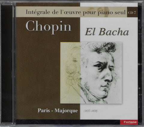 El Bacha: Chopin works Vol. 7 (Preludes Op. 28, etc.) - Forlane 16793 (sealed)