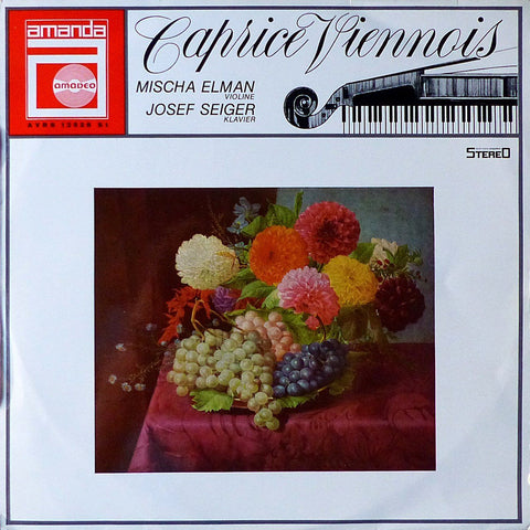 Elman: Caprice Viennois (Kreisler Favorites) - Amadeo AVRS 12528 St