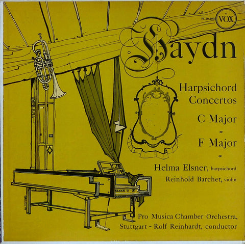 Elsner: Haydn Harpsichord Concertos in C Major & F Major - Vox PL 10.300