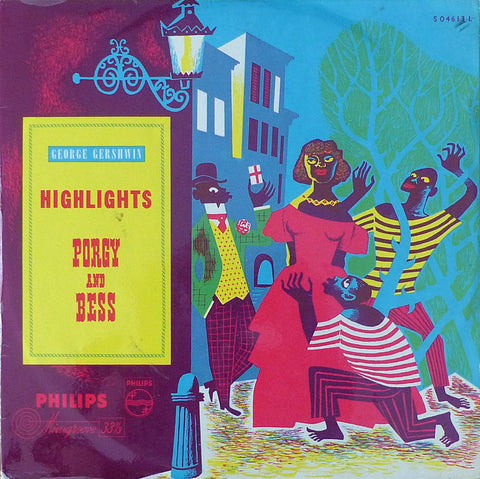 Engel: Gershwin Porgy & Bess (highlights) - Philips S 04613 L