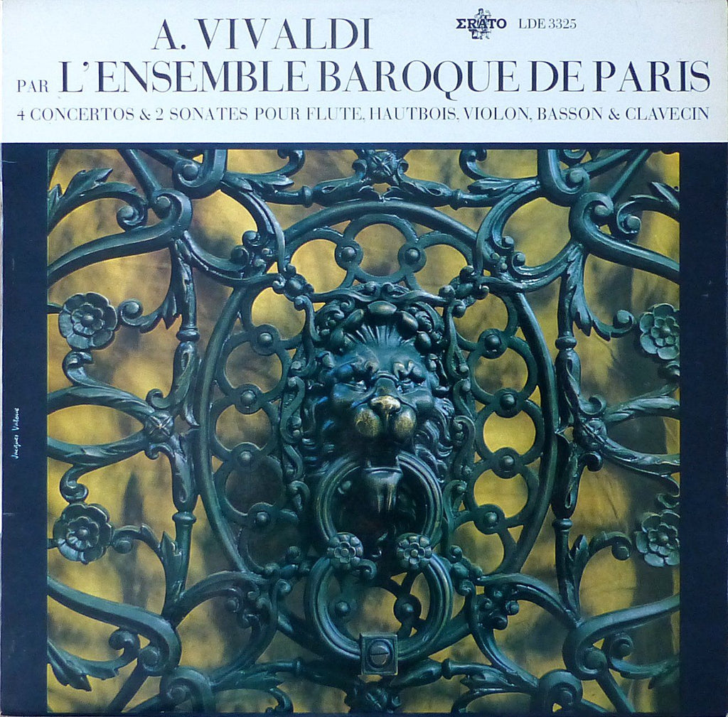 Veyron-Lacroix: Vivaldi Concerti for Diverse Instruments - Erato LDE 3325