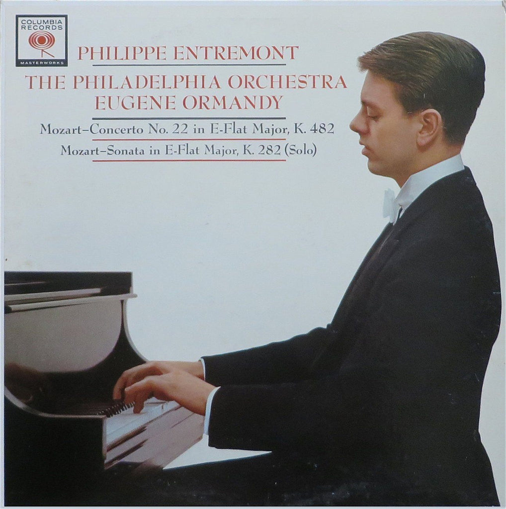 Entremont: Mozart Piano Concerto K. 482 + Sonata K. 282 - Columbia ML 5678