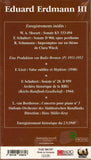 CD - Eduard Erdmann III: Schubert, Beethoven, Etc. - Tahra TAH 386/387 (2CD Set, Sealed)