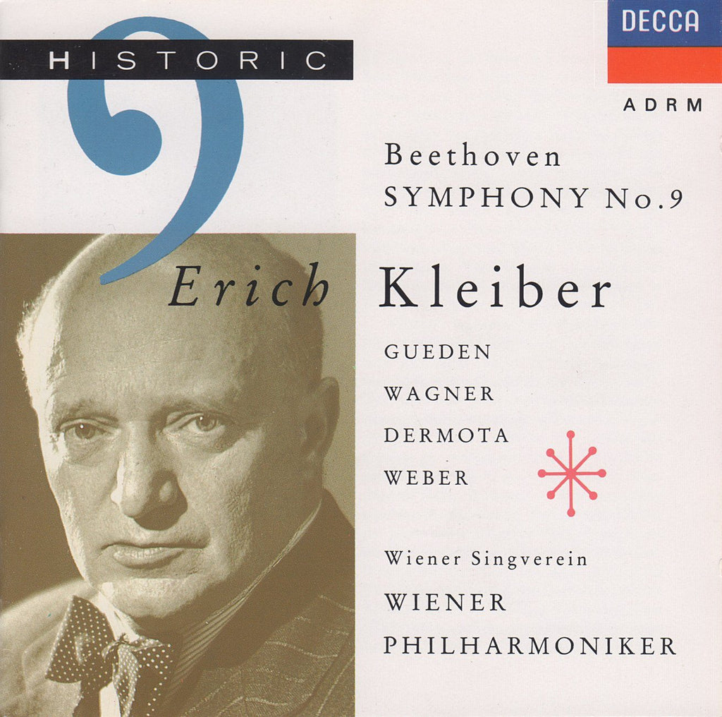 Kleiber/VPO: Beethoven Symphony No. 9 - Decca 425 955-2