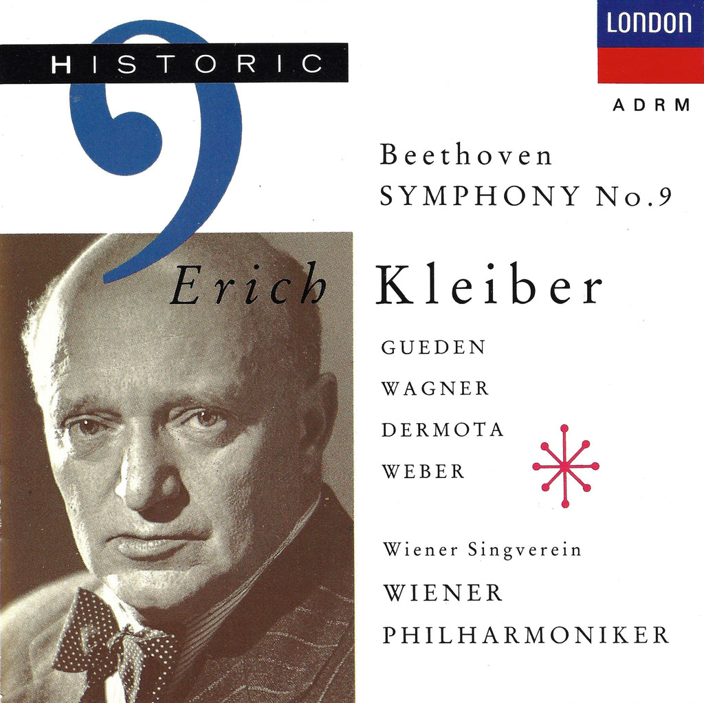 Erich Kleiber: Beethoven Symphony No. 9 - London 425 955-2