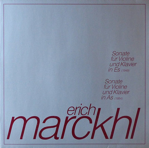 Kovacic: Marckhl Violin Sonatas 1949 & 1954 - ORF 120 716