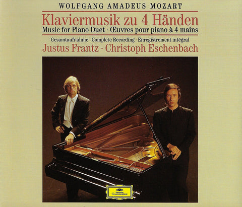 Frantz & Eschenbach: Mozart music for piano duet - DG 435 042-2 (2CD set)