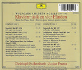 Frantz & Eschenbach: Mozart music for piano duet - DG 435 042-2 (2CD set)