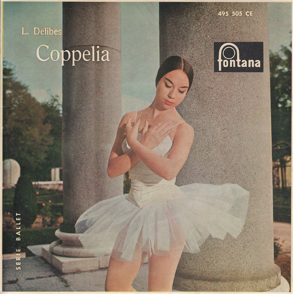 EP (7" 45 Rpm) - Etcheverry: Coppelia Ballet Suite - Fontana 495 505 CE (7" 45 Rpm EP)
