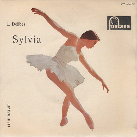 EP (7" 45 Rpm) - Etcheverry: Sylvia Ballet Suite - Fonatan 495 504 CD (7" 45 Rpm EP)