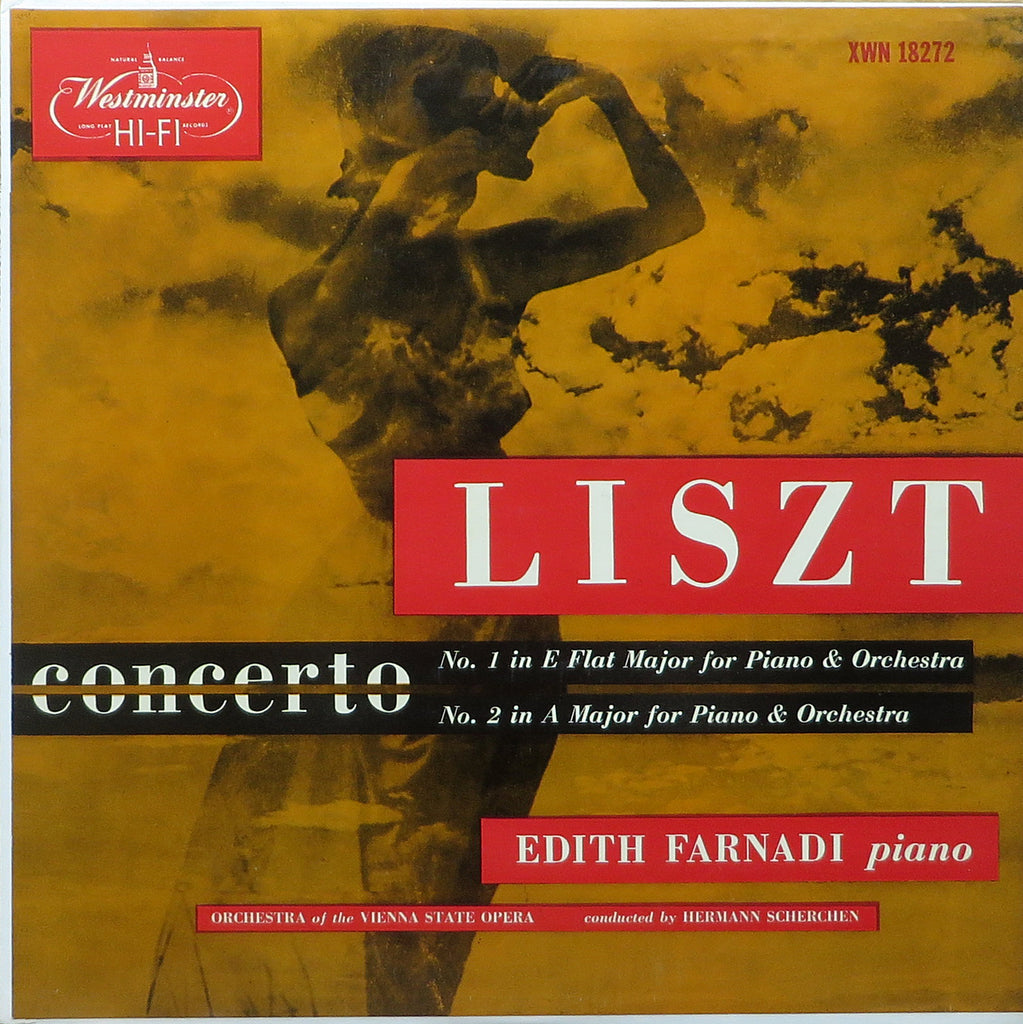 Farnadi: Liszt Piano Concertos Nos. 1 & 2 - Westminster XWN 18272