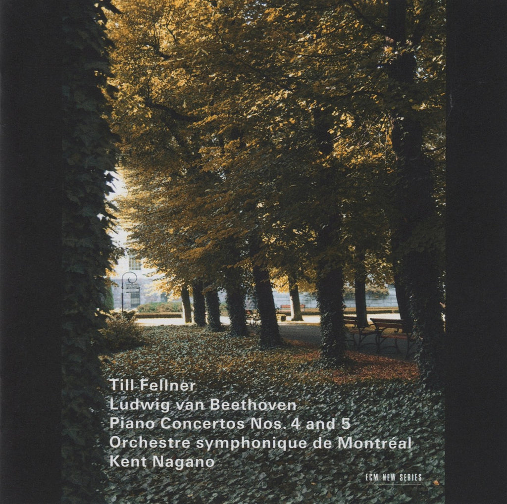 CD - Fellner/Nagano: Beethoven Piano Concertos Nos. 4 & 5 - ECM 2114 / 476 3315 (DDD)