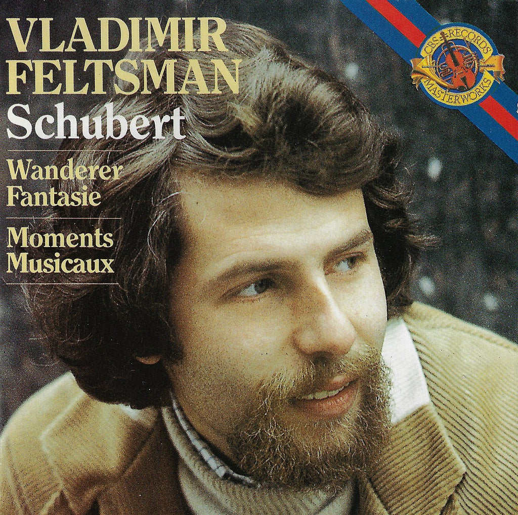 Feltsman: Schubert Wanderer Fantasy D. 760, etc. - CBS MK 42569