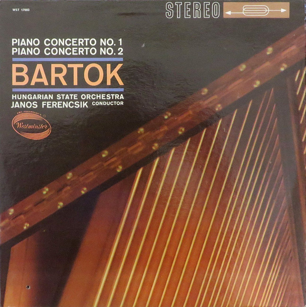 Zempleni: Bartok Piano Concerto No. 2 / Wehner: No. 2 - Westminster WST-17003