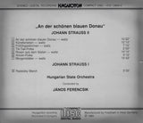 Ferencsik: J. Strauss II Waltzes - Hungaroton HCD 12600-2