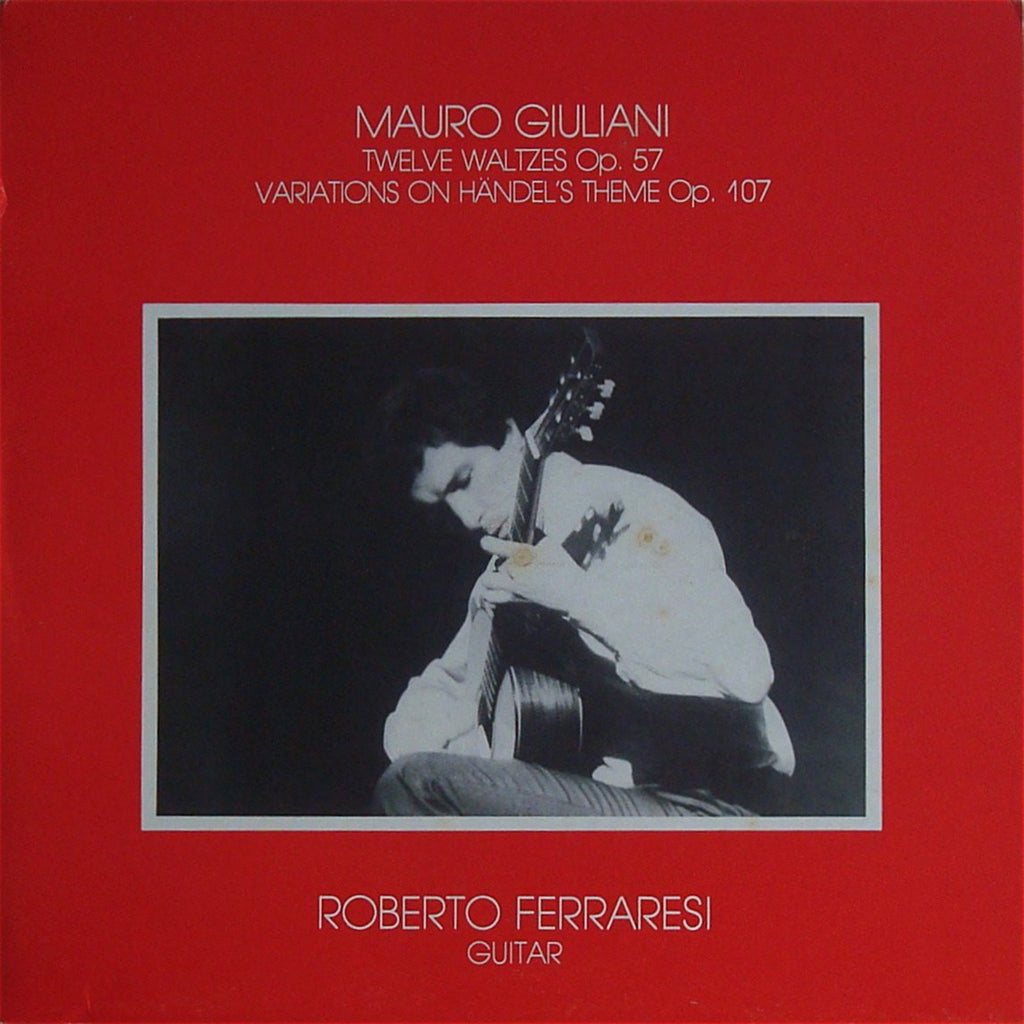 LP - Ferraresi: Giuliani Variations On A Theme By Handel, Etc. - Concerto Records GSCR 00104
