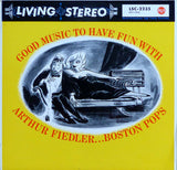 Fiedler: Good Music to Have Fun With - German RCA LSC-2235