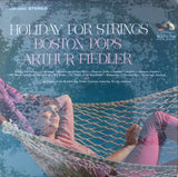 Fiedler: Holiday for Strings (Favorites) - RCA LSC-2885 (sealed)