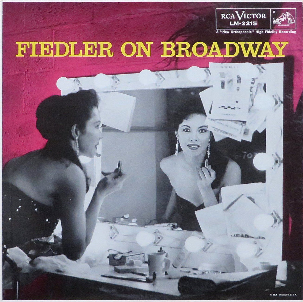 Fiedler on Broadway: Jamaica, My Fair Lady, New Girl in Town - RCA LM-2215