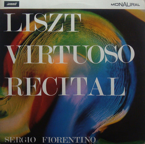 LP - Fiorentino: Liszt Venezia E Napoli, Mephisto Waltz No. 1, Etc. - Delta ATL. 4208