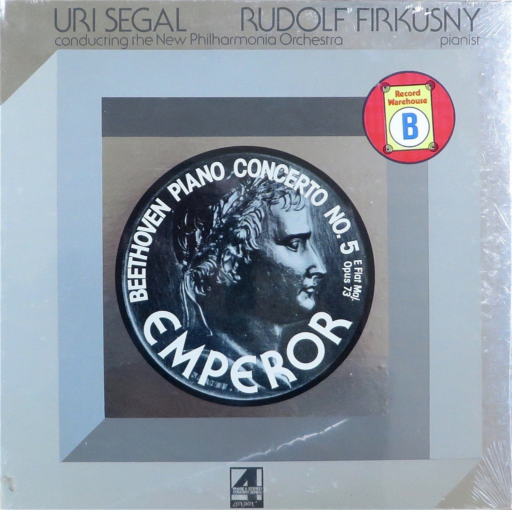 Firkusny: Beethoven "Emperor" Concerto - London Phase4 SPC 21097 (sealed)