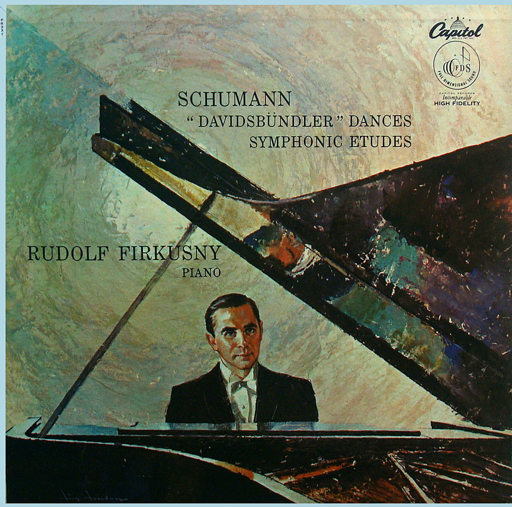 Firkusny: Schumann Davidbündlertanze, etc. - Capitol P 9337