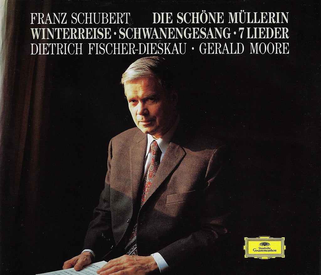 Fischer-Dieskau: Schubert 3 Great Song Cycles - DG 429 968-2 (3CD set)